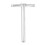 12Pcs Laboratory Rubber Plug Drilling Tool Silver Iron Puncher 6