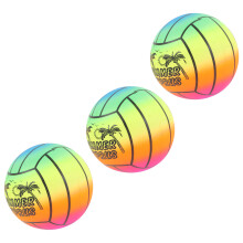 9Stk Verschiedene Farben PVC Spielbälle Ideal Für Draußen Und Kinder