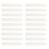 100Pcs Lightweight White Plastic Tape Holders for Office and Home 3