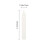 100Pcs Lightweight White Plastic Tape Holders for Office and Home 11