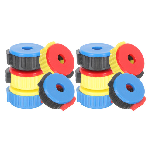 50Stk Universal Quick Release Kunststoffmuttern Für Percussion Becken 1