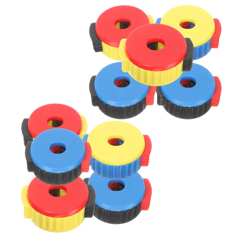 50Stk Universal Quick Release Kunststoffmuttern Für Percussion Becken 2