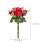 2Stk Rote Künstliche Blumenstrauß Hochzeit 10
