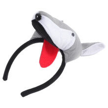 2Stk Flauschiger Wolf Kopfband Mit 3D-Design Ideal Für Cosplay
