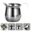 3Pz Caraffa Latte Resistente Versatile E 10