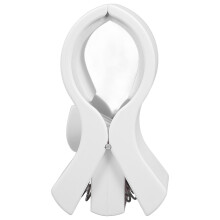 3Pz Clip Microfono Bianco Regolabile Microfono Stand