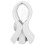 3Pz Clip Microfono Bianco Regolabile Microfono Stand 1