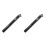 2Set Pompa Outdoor Nera in Alluminio, E 6