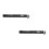 2Set Pompa Outdoor Nera in Alluminio, E 5