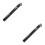 2Set Pompa Outdoor Nera in Alluminio, E 7