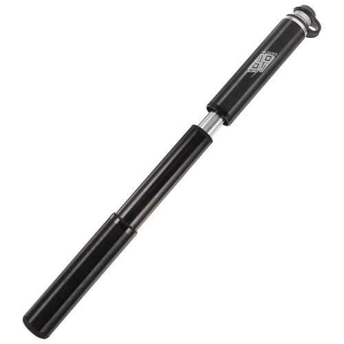 2Set Pompa Outdoor Nera in Alluminio, E 2