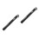 2Set Pompa Outdoor Nera in Alluminio, E 10