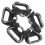 20Pcs Camera Strap Triangle Split Rings Black Lug Mount Connectors 1