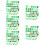 5Set Per Cucito DIY in Resina Verde, Design Unico E 11