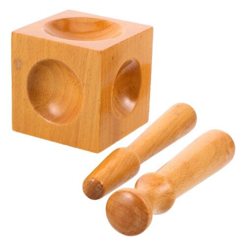 3Set Legno Per Gioielli Strumenti Fai-Da-Te Doming 1
