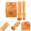 3Set Legno Per Gioielli Strumenti Fai-Da-Te Doming 11