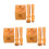 3Set Legno Per Gioielli Strumenti Fai-Da-Te Doming 6