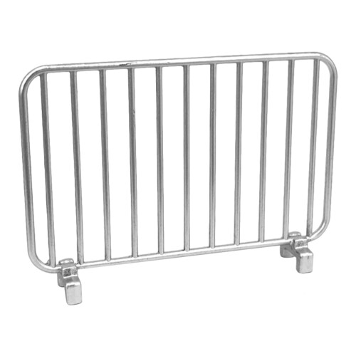 4Pz Sicurezza Miniature in Argento Per Decorazioni Bambole 1