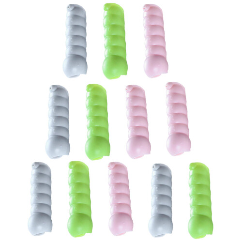 48Pz Fermalenzuola in ABS Multicolor Clip Antiscivolo Per 1
