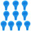 30Pz in Silicone Per Pipette, Per Contagocce Precisi 5