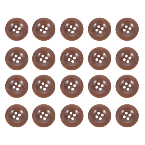 40Pz in Legno Per Cappotti E Cucito Con 4