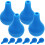 30Pz in Silicone Per Pipette, Per Contagocce Precisi 10
