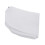 6Pz Sacchetti Bianco Mesh Traspirante Con Cerniera E 10