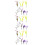 24Pz Erba Decorativa Artificiale in Nylon Per Micro Paesaggi 4