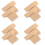 100Pz Segnapiante Bamboo Forma T Per Vasi E 5