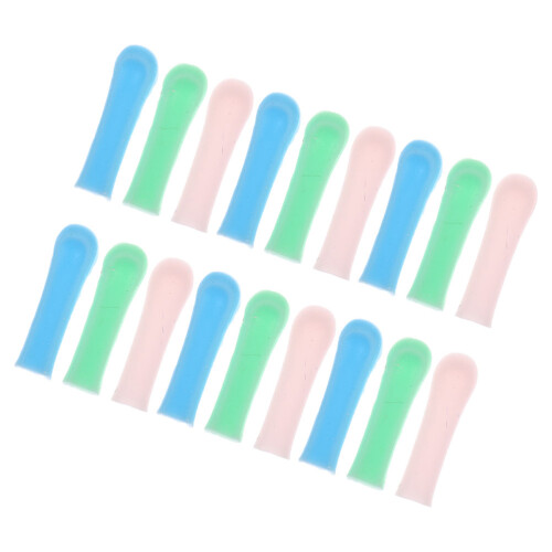 54Pz Sleeve Silicone Cucchiaio Orecchio 2