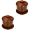 2Set Tazze Per Tè Creative in Marrone Con Coperchio Design 3