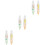 6Pz Penna Nastro Decorativo Per Scrapbooking E 7