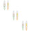 6Pz Penna Nastro Decorativo Per Scrapbooking E 11