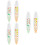 6Pz Penna Nastro Decorativo Per Scrapbooking E 9