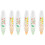 6Pz Penna Nastro Decorativo Per Scrapbooking E 6