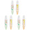 6Pz Penna Nastro Decorativo Per Scrapbooking E 4