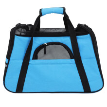 1Pc Sky-Blue Dog Bag for Outdoor Durable Pet Handbag Cat Carrier