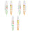6Pz Penna Nastro Decorativo Per Scrapbooking E 5