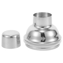 2Pz Tappo Shaker Cup in Acciaio Antispruzzo Per Cocktail E Succo