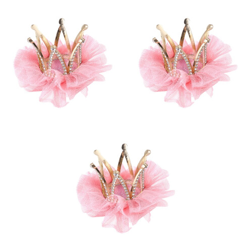 3Pz Mollette Rosa A Con Per 2