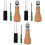 3Sets Quick Stitch Repair Tool Kit for Handmade Sewing Awl 4