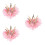 3Pz Mollette Rosa A Con Per 7