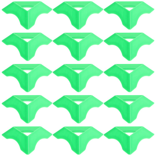 60Pz Stand Triangolare Verde Per Cubi Puzzle E Da Scrivania