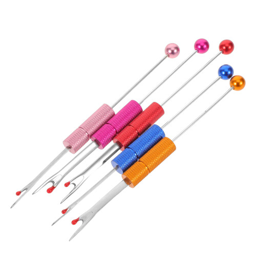 25Pcs Metal Seam Rippers Compact Mini Thread Removers for DIY Sewing 2