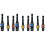 9Pcs Black Socket Bit Adapter Set with for Drill Use 4