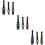 9Pcs Black Socket Bit Adapter Set with for Drill Use 9