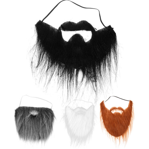 12Pz Barbe Per Cosplay Performance E Party Colorate 1