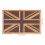 3Pz Patch Ricamate Marrone Union Jack Per Abbigliamento E 2