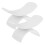 10Pz Manicure Cuscino Mano U-Shape Bianca Portatile Casa 1