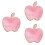 3Pz Manicure Resina Rosa Chiaro Per 6